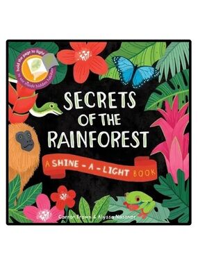 BUNDLE & SAVE 🌸Secrets of the Rainforest Children's Hardcover Shine a Light Book